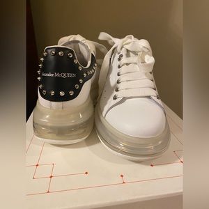 Alexander McQueen Oversized Studded Women's Sneakers